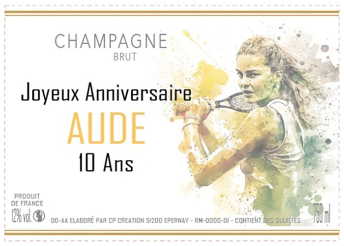 Etiquettes Champagne François Vallois Bergères les Vertus