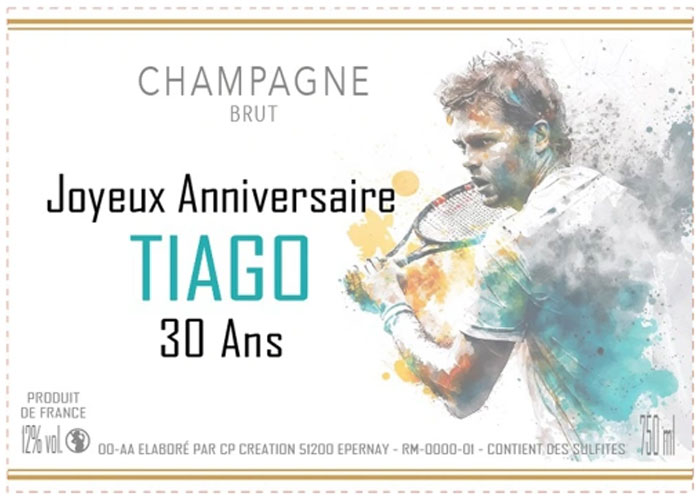 Etiquettes Champagne François Vallois Bergères les Vertus