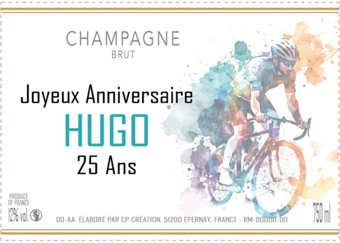 Etiquettes Champagne François Vallois Bergères les Vertus