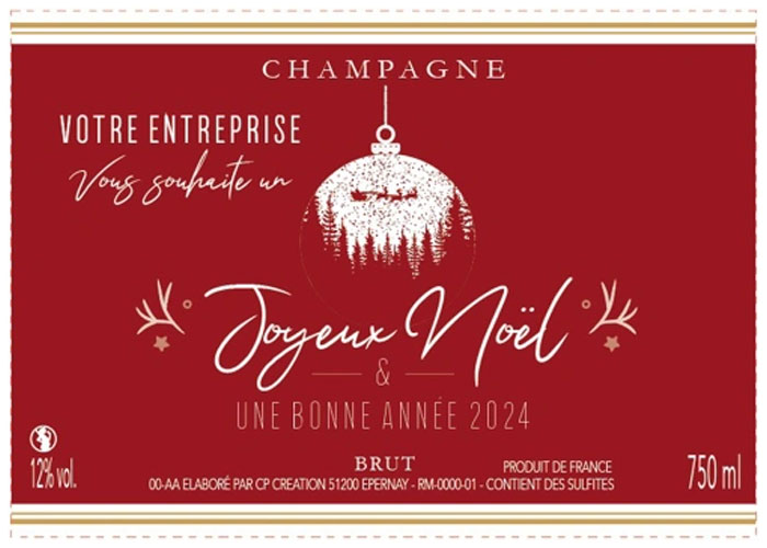 Etiquettes Champagne François Vallois Bergères les Vertus