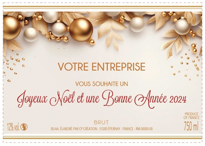 Etiquettes Champagne François Vallois Bergères les Vertus