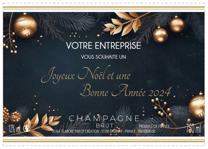 Etiquettes Champagne François Vallois Bergères les Vertus