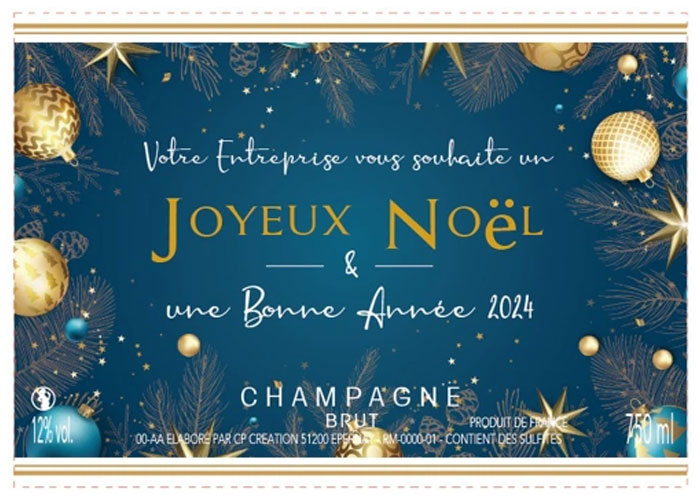 Etiquettes Champagne François Vallois Bergères les Vertus