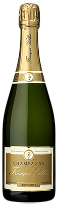Champagne Brut Nature François Vallois Bergères les Vertus
