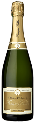 Champagne Brut Nature François Vallois Bergères les Vertus