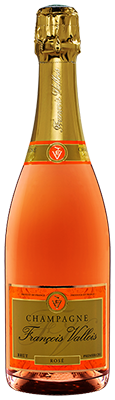 Champagne Brut Rosé François Vallois Bergères les Vertus