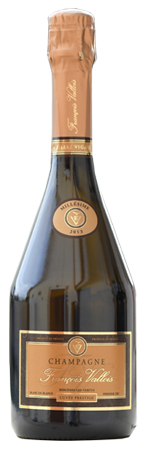 Champagne Vieille vignes 2013 François Vallois Bergères les Vertus