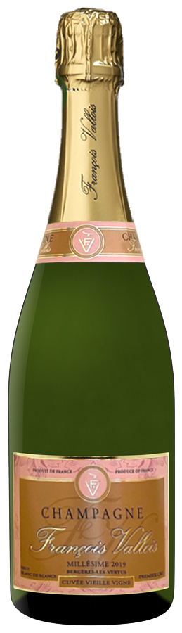 Champagne Cuvée Vielle Vigne François Vallois Bergères les Vertus