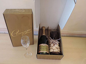 Idées cadeaux Champagne François Vallois Bergères les Vertus