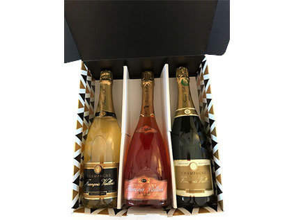 Idées cadeaux Champagne François Vallois Bergères les Vertus