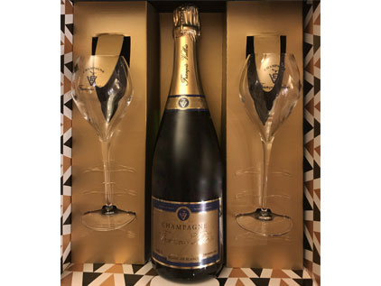 Idées cadeaux Champagne François Vallois Bergères les Vertus