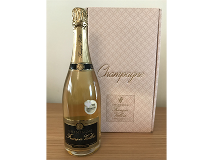 Idées cadeaux Champagne François Vallois Bergères les Vertus