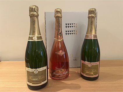 Idées cadeaux Champagne François Vallois Bergères les Vertus