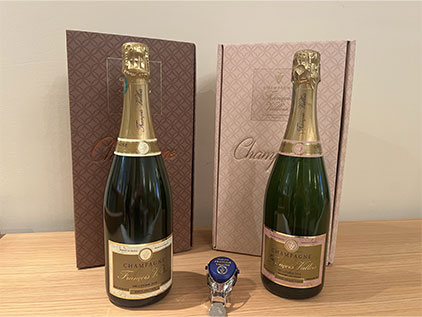 Idées cadeaux Champagne François Vallois Bergères les Vertus