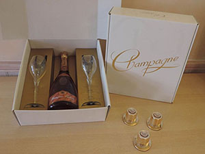 Idées cadeaux Champagne François Vallois Bergères les Vertus
