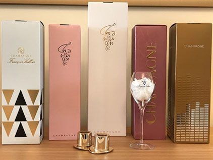 Idées cadeaux Champagne François Vallois Bergères les Vertus