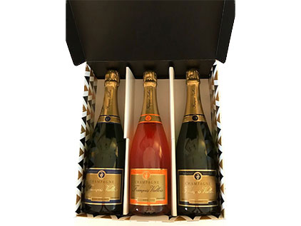 Idées cadeaux Champagne François Vallois Bergères les Vertus