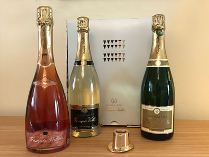 Idées cadeaux Champagne François Vallois Bergères les Vertus