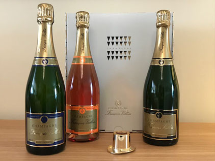 Idées cadeaux Champagne François Vallois Bergères les Vertus