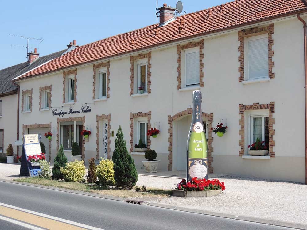 La maison Champagne Vallois