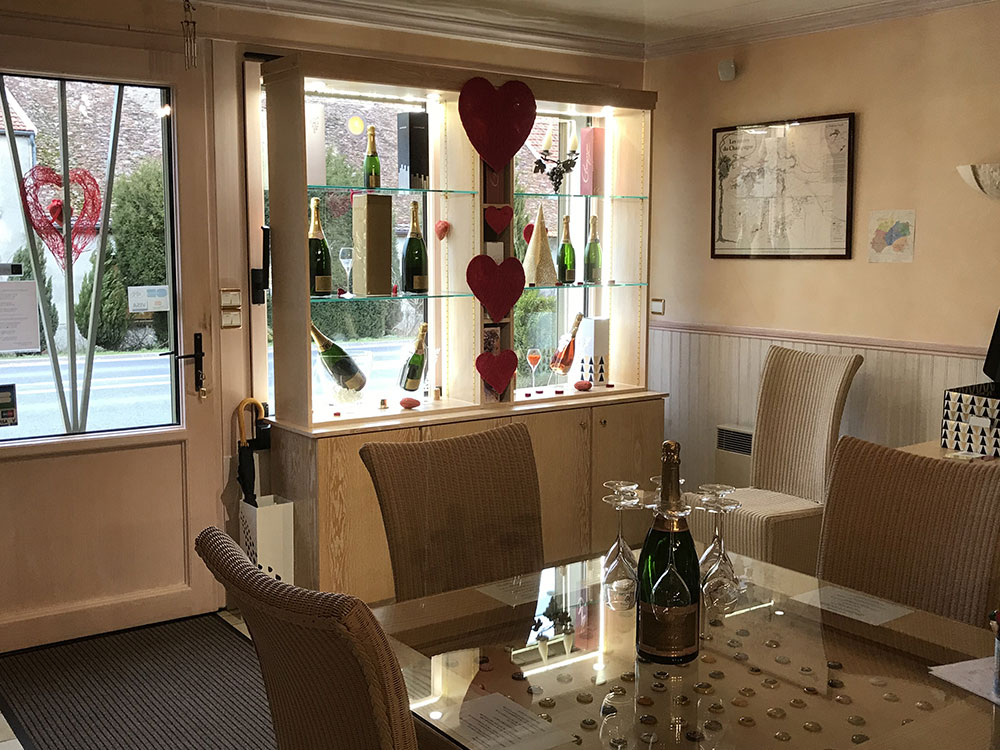 La maison Champagne Vallois