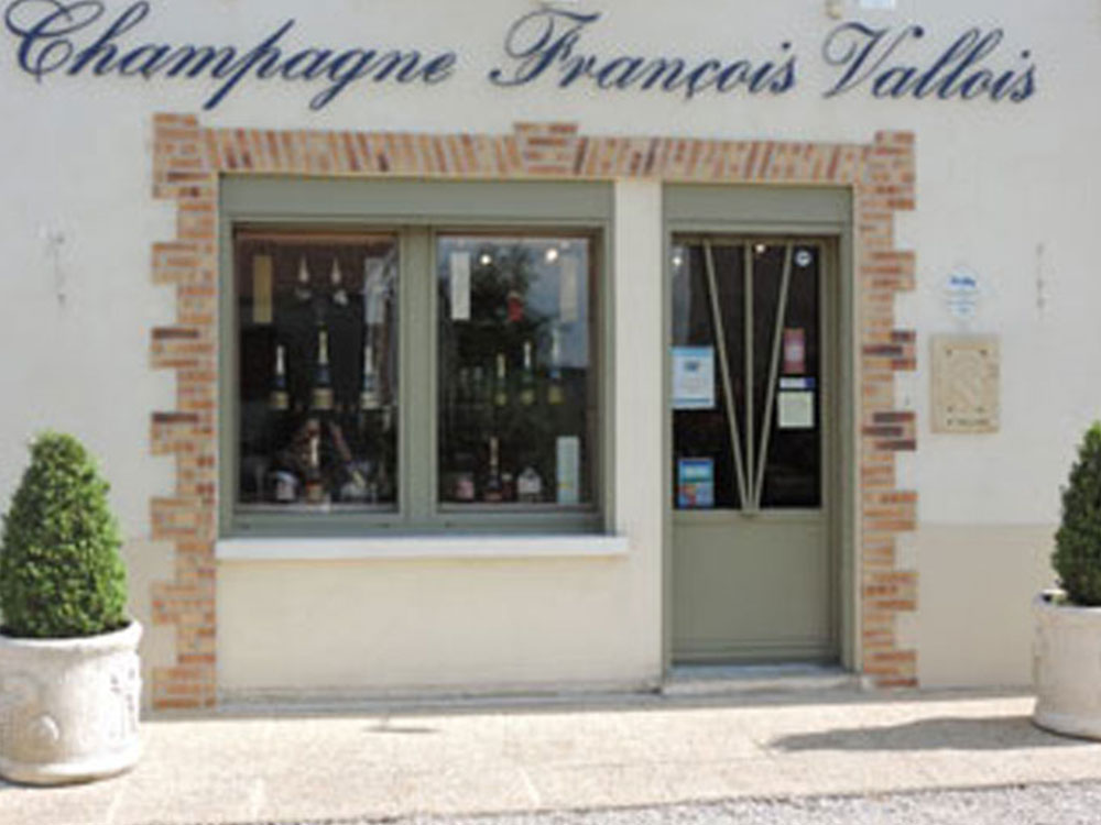 La maison Champagne Vallois