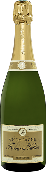 Bouteilles Champagne François Vallois Bergères les Vertus