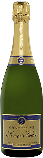 Bouteilles Champagne François Vallois Bergères les Vertus