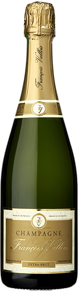 Bouteilles Champagne François Vallois Bergères les Vertus