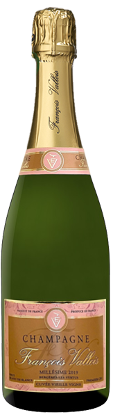 Bouteilles Champagne François Vallois Bergères les Vertus