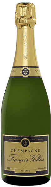 Bouteilles Champagne François Vallois Bergères les Vertus