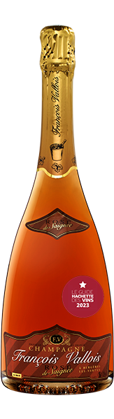 Bouteilles Champagne François Vallois Bergères les Vertus